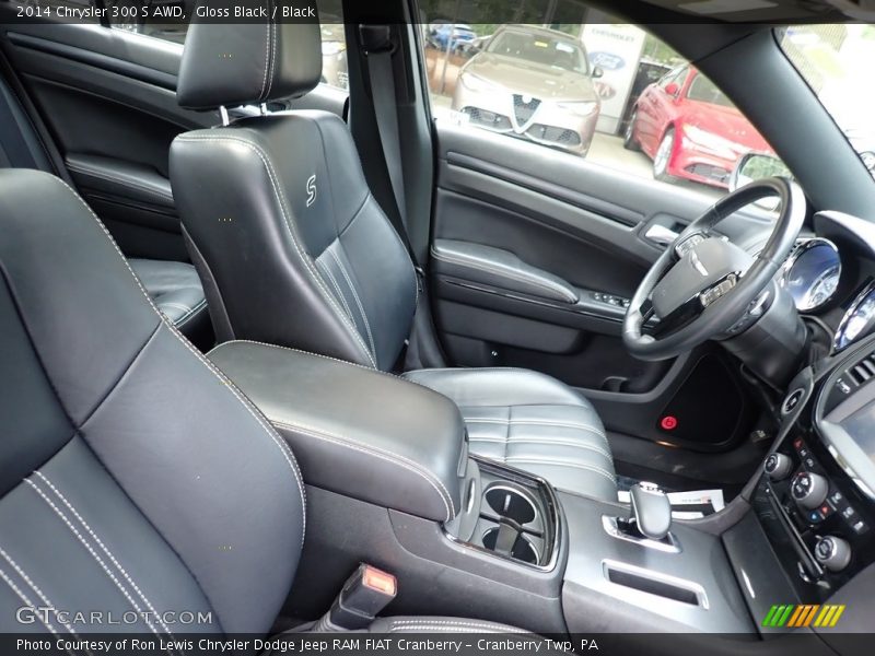 Front Seat of 2014 300 S AWD