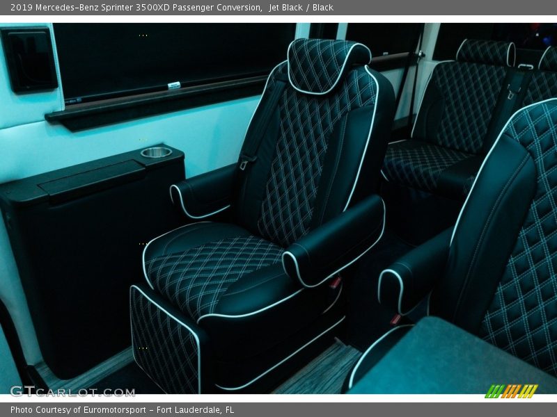 Jet Black / Black 2019 Mercedes-Benz Sprinter 3500XD Passenger Conversion