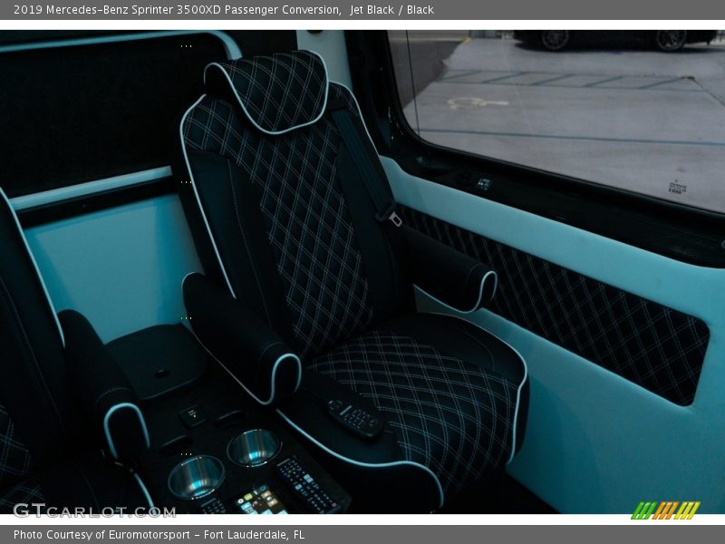 Jet Black / Black 2019 Mercedes-Benz Sprinter 3500XD Passenger Conversion