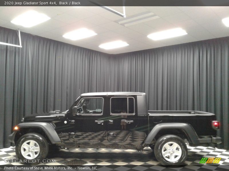 Black / Black 2020 Jeep Gladiator Sport 4x4