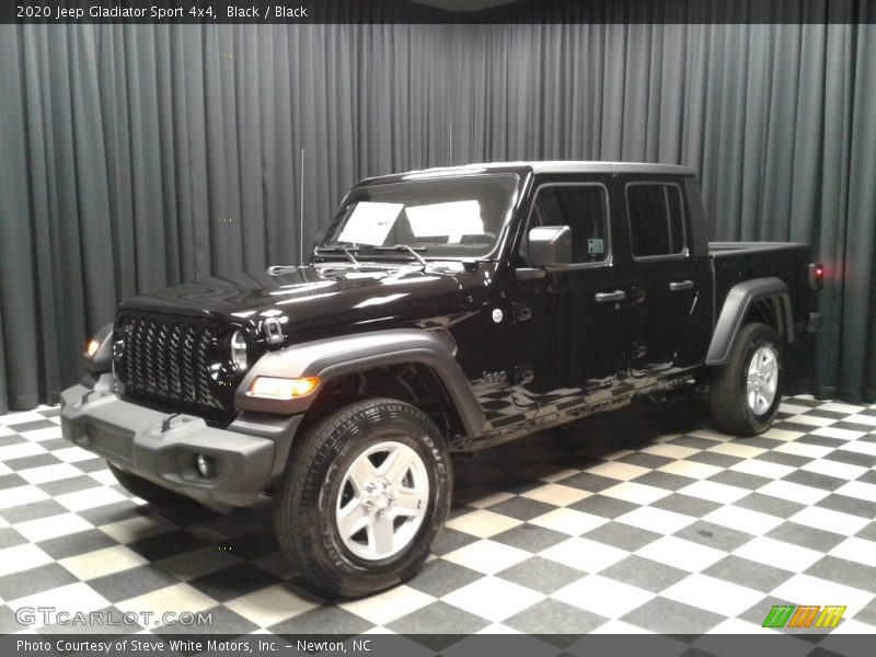Black / Black 2020 Jeep Gladiator Sport 4x4