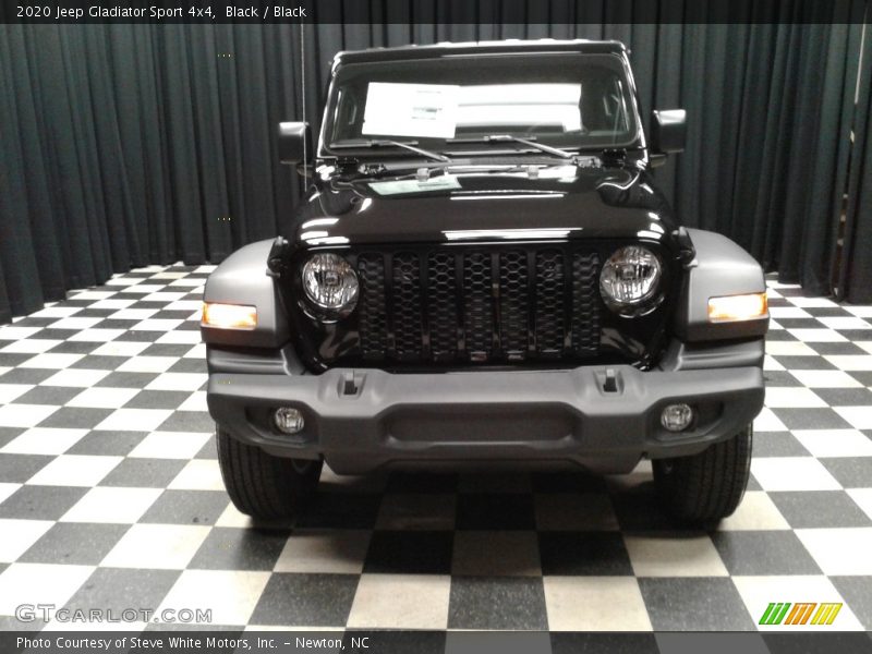 Black / Black 2020 Jeep Gladiator Sport 4x4