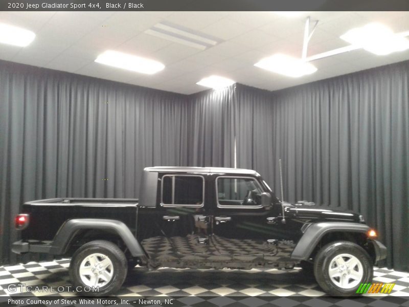 Black / Black 2020 Jeep Gladiator Sport 4x4