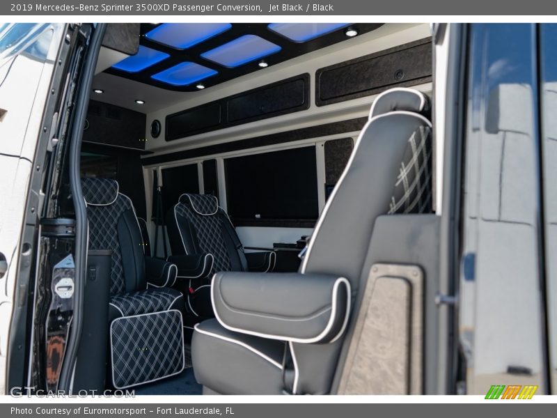 Jet Black / Black 2019 Mercedes-Benz Sprinter 3500XD Passenger Conversion