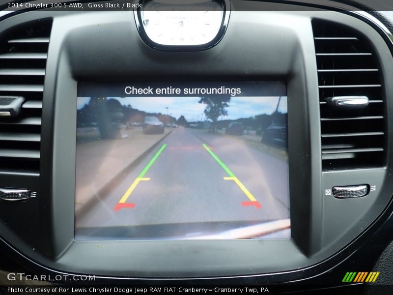 Controls of 2014 300 S AWD