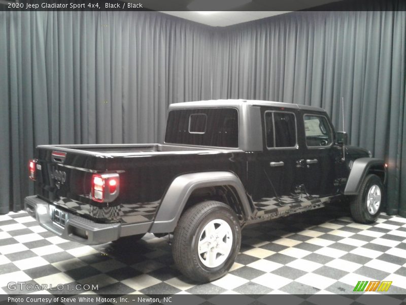 Black / Black 2020 Jeep Gladiator Sport 4x4