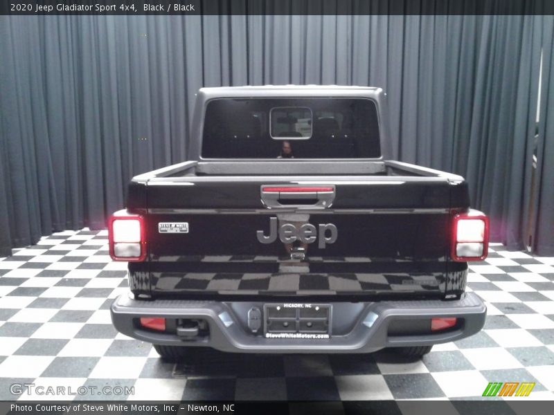 Black / Black 2020 Jeep Gladiator Sport 4x4