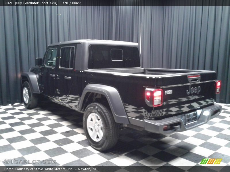 Black / Black 2020 Jeep Gladiator Sport 4x4