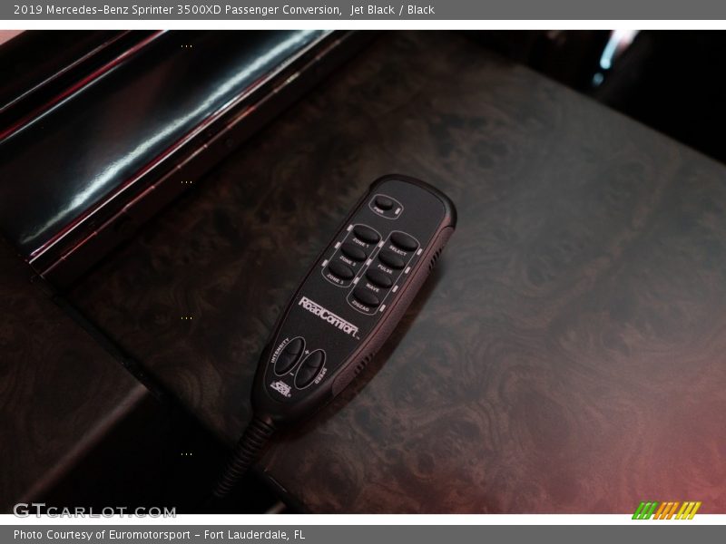 Jet Black / Black 2019 Mercedes-Benz Sprinter 3500XD Passenger Conversion