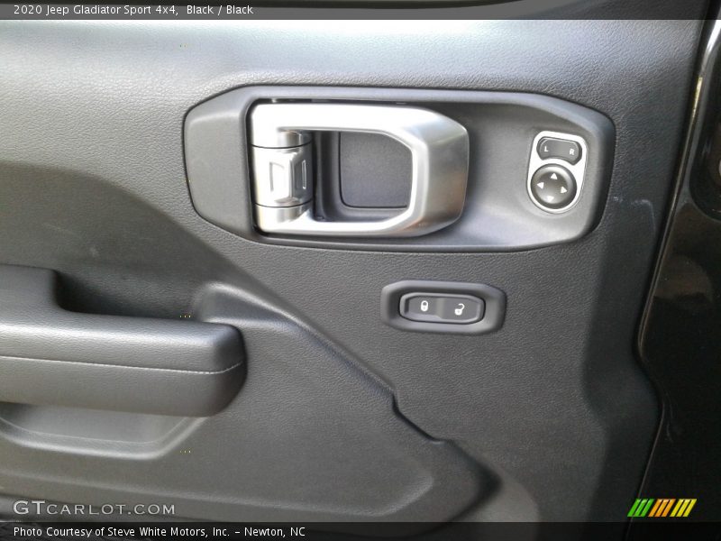 Black / Black 2020 Jeep Gladiator Sport 4x4