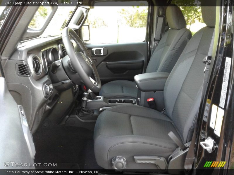 Black / Black 2020 Jeep Gladiator Sport 4x4