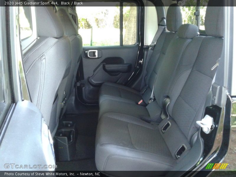 Black / Black 2020 Jeep Gladiator Sport 4x4