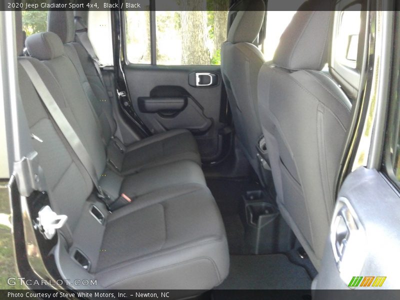 Black / Black 2020 Jeep Gladiator Sport 4x4