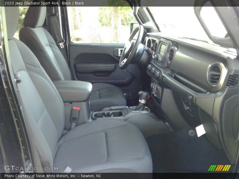 Black / Black 2020 Jeep Gladiator Sport 4x4