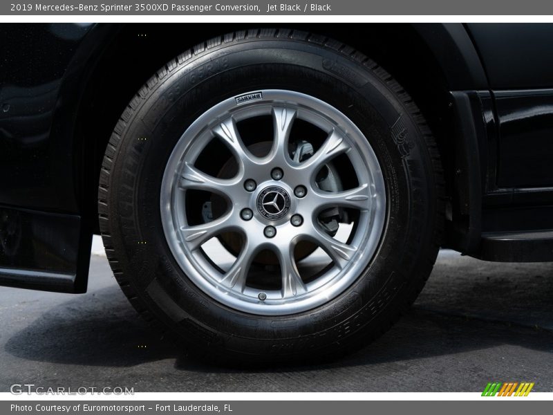  2019 Sprinter 3500XD Passenger Conversion Wheel