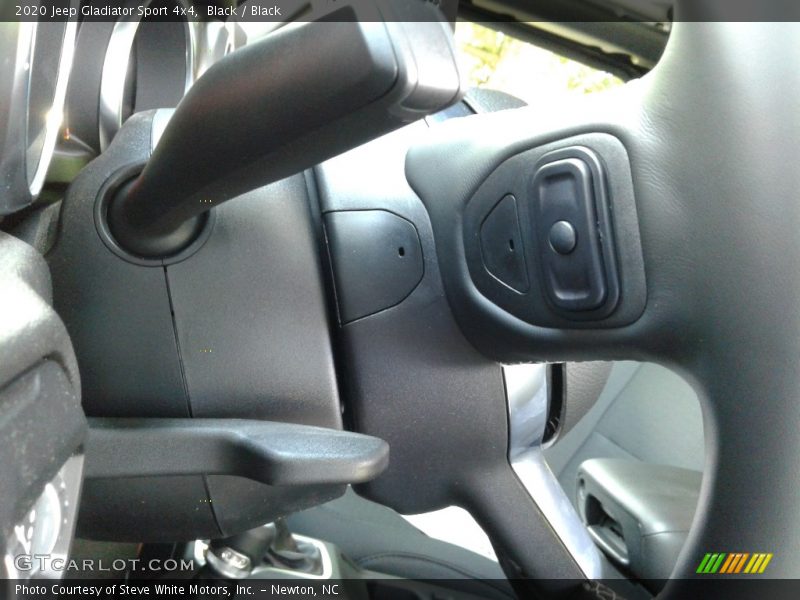 Black / Black 2020 Jeep Gladiator Sport 4x4