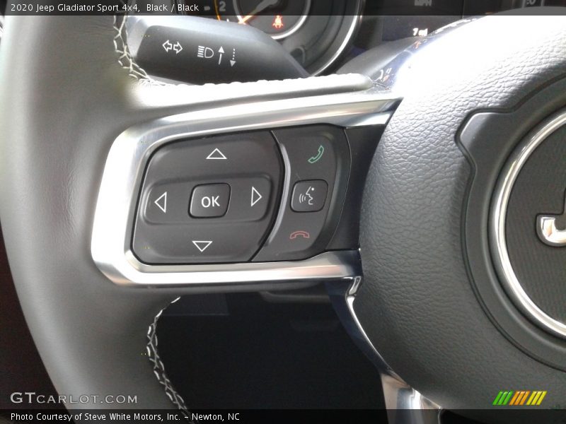 Black / Black 2020 Jeep Gladiator Sport 4x4