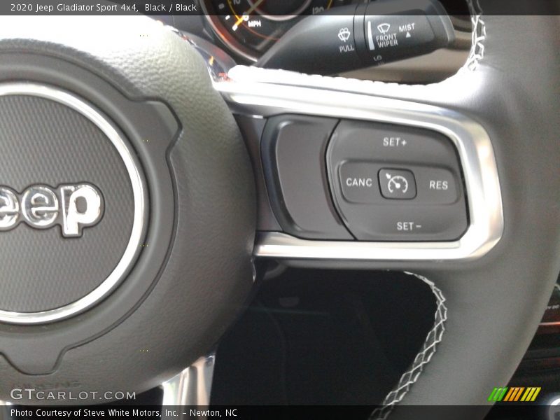 Black / Black 2020 Jeep Gladiator Sport 4x4