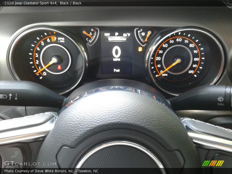 Black / Black 2020 Jeep Gladiator Sport 4x4