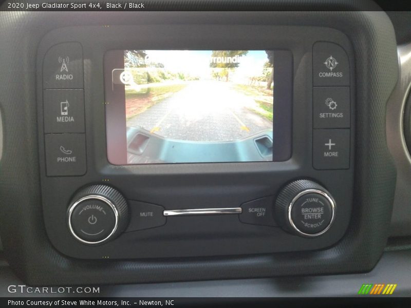 Black / Black 2020 Jeep Gladiator Sport 4x4