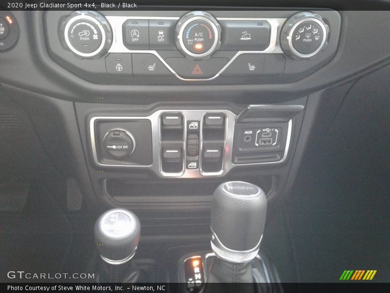 Black / Black 2020 Jeep Gladiator Sport 4x4