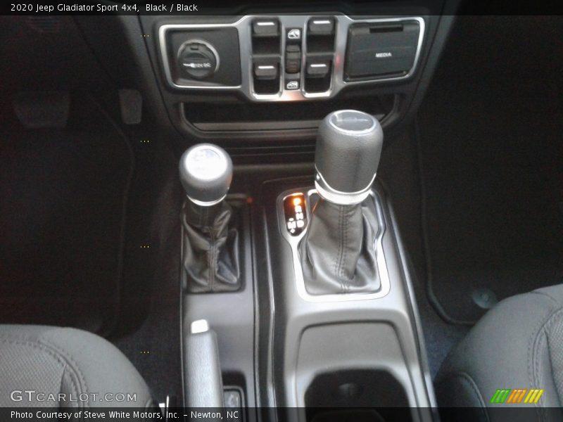 Black / Black 2020 Jeep Gladiator Sport 4x4