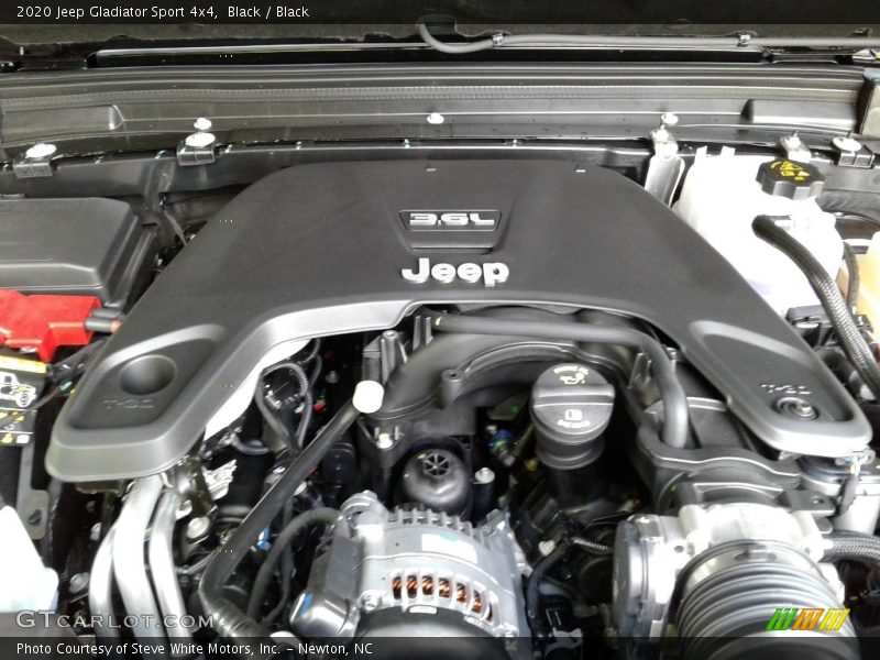 Black / Black 2020 Jeep Gladiator Sport 4x4