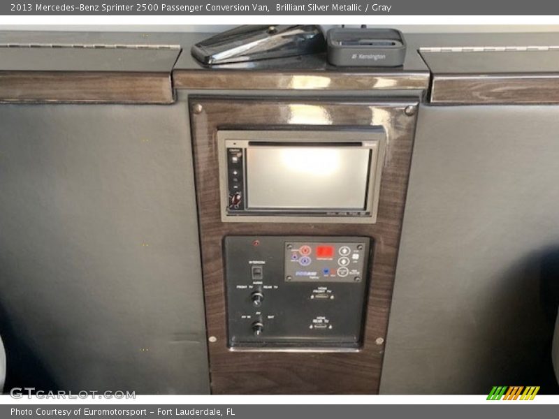 Brilliant Silver Metallic / Gray 2013 Mercedes-Benz Sprinter 2500 Passenger Conversion Van