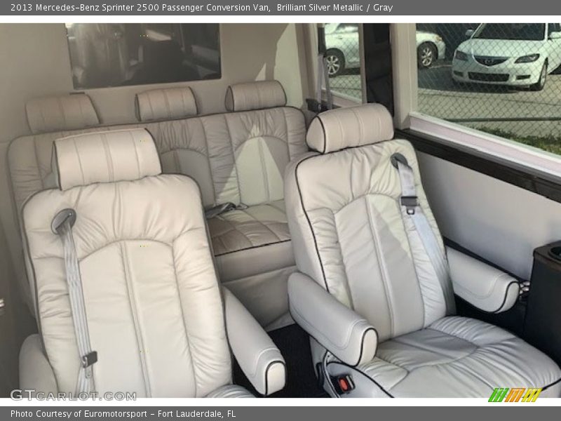 Rear Seat of 2013 Sprinter 2500 Passenger Conversion Van