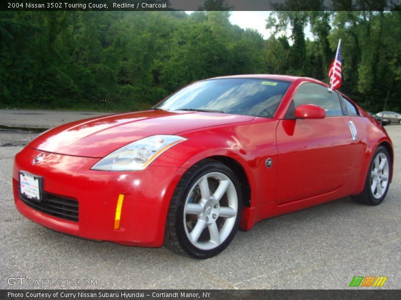 Redline / Charcoal 2004 Nissan 350Z Touring Coupe