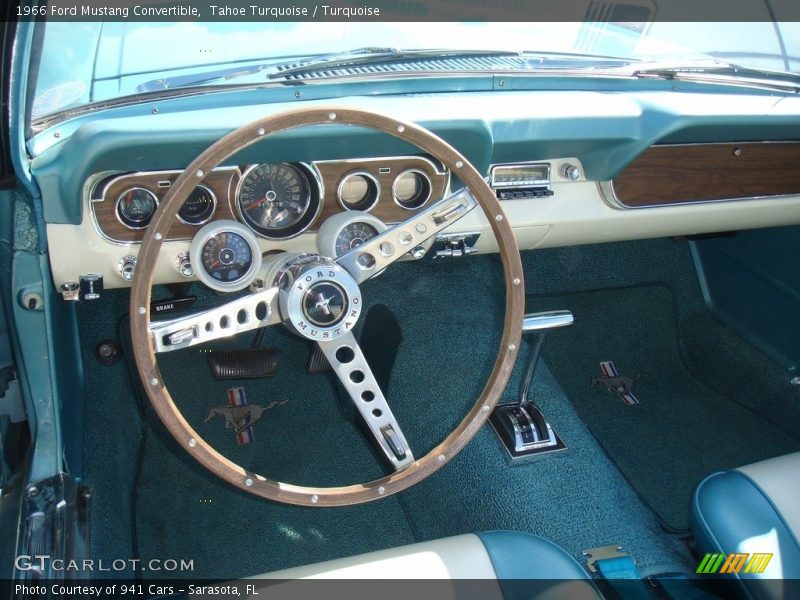 Dashboard of 1966 Mustang Convertible