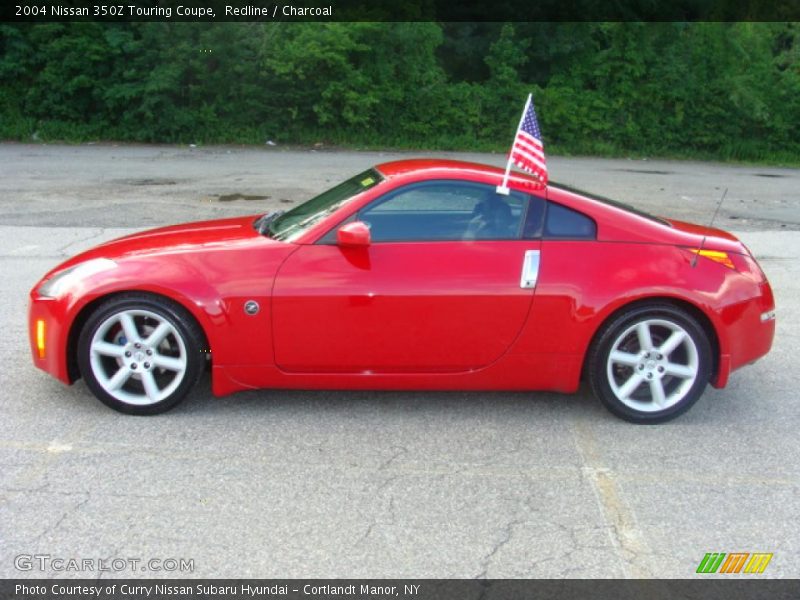 Redline / Charcoal 2004 Nissan 350Z Touring Coupe