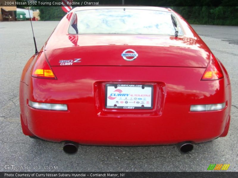 Redline / Charcoal 2004 Nissan 350Z Touring Coupe