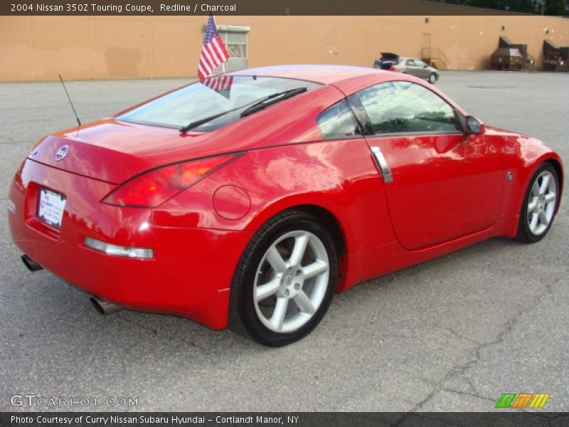 Redline / Charcoal 2004 Nissan 350Z Touring Coupe