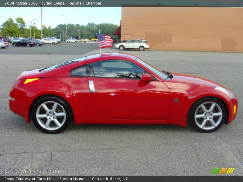 Redline / Charcoal 2004 Nissan 350Z Touring Coupe