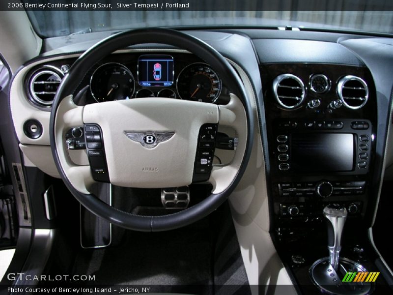 Silver Tempest / Portland 2006 Bentley Continental Flying Spur