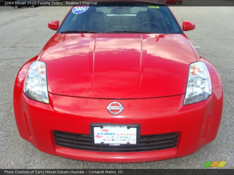 Redline / Charcoal 2004 Nissan 350Z Touring Coupe