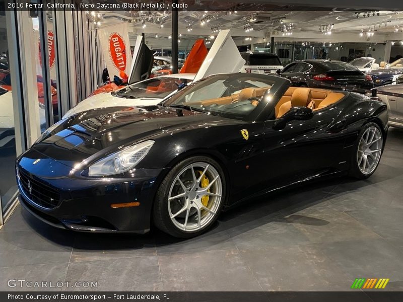 Nero Daytona (Black Metallic) / Cuoio 2010 Ferrari California