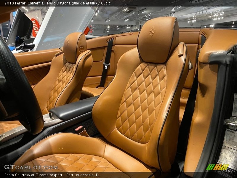 Nero Daytona (Black Metallic) / Cuoio 2010 Ferrari California