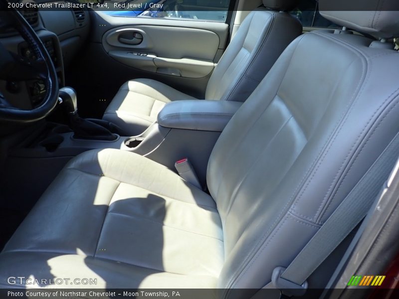 Red Jewel / Gray 2009 Chevrolet TrailBlazer LT 4x4