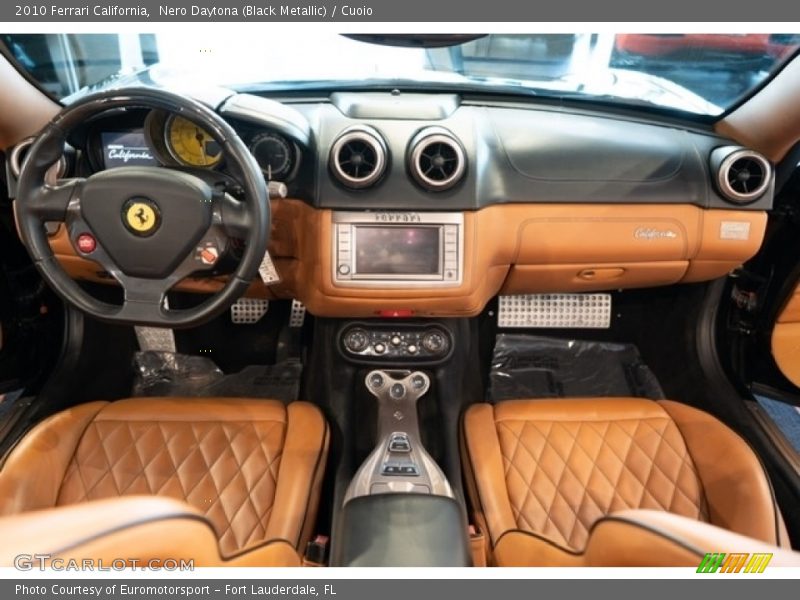 Nero Daytona (Black Metallic) / Cuoio 2010 Ferrari California