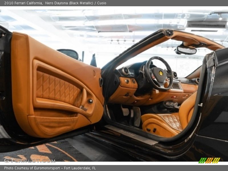 Nero Daytona (Black Metallic) / Cuoio 2010 Ferrari California