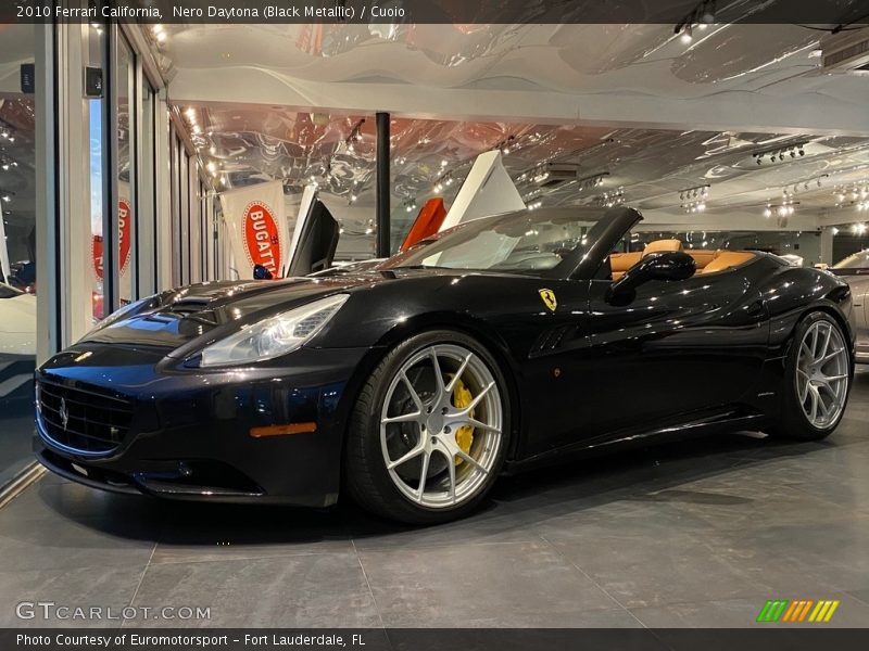 Nero Daytona (Black Metallic) / Cuoio 2010 Ferrari California