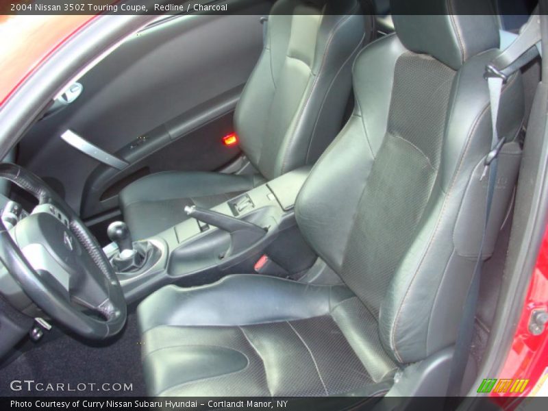 Redline / Charcoal 2004 Nissan 350Z Touring Coupe