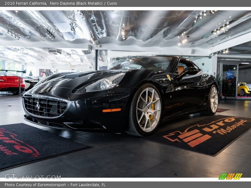 Nero Daytona (Black Metallic) / Cuoio 2010 Ferrari California