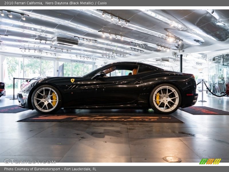 Nero Daytona (Black Metallic) / Cuoio 2010 Ferrari California