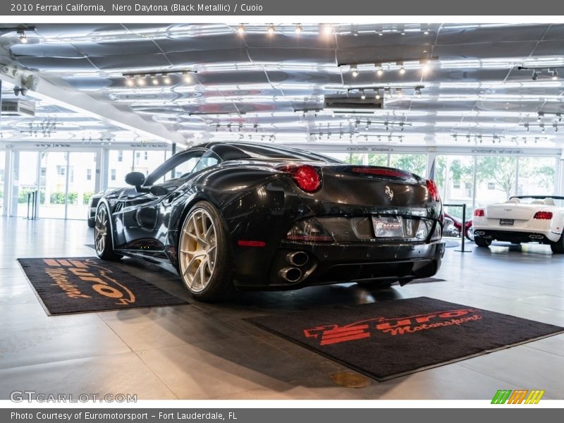 Nero Daytona (Black Metallic) / Cuoio 2010 Ferrari California