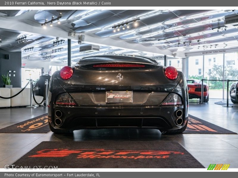 Nero Daytona (Black Metallic) / Cuoio 2010 Ferrari California