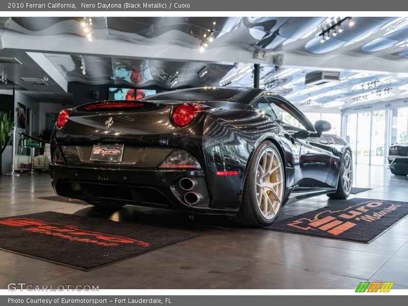 Nero Daytona (Black Metallic) / Cuoio 2010 Ferrari California