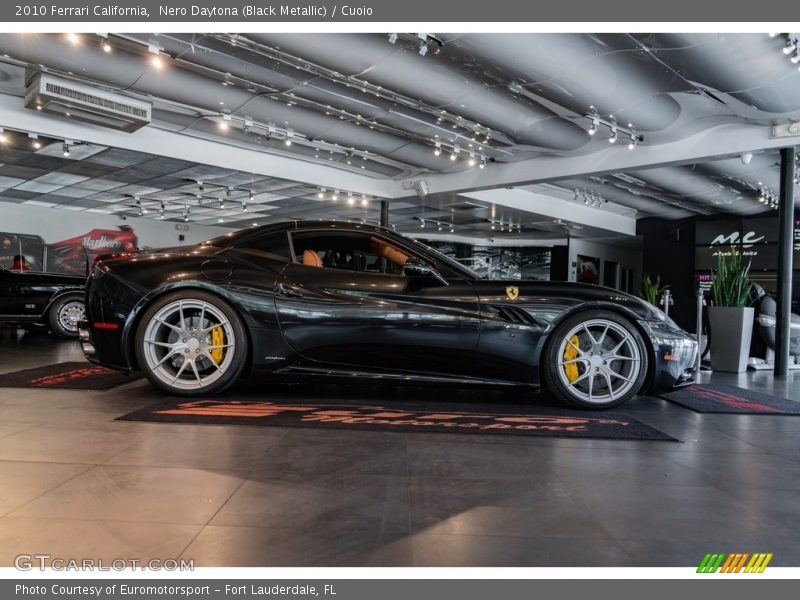 Nero Daytona (Black Metallic) / Cuoio 2010 Ferrari California